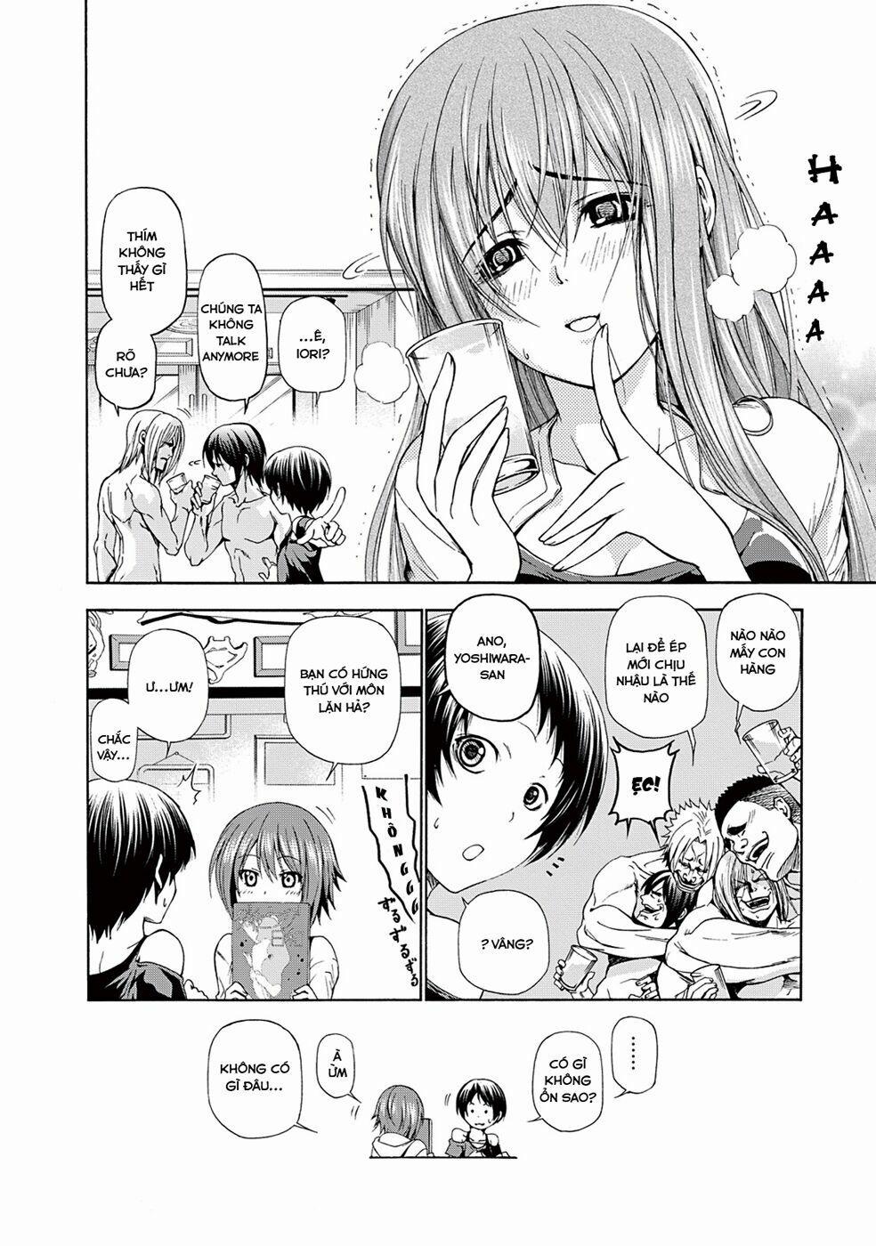 Grand Blue – Cô Gái Thích Lặn 11 trang 9