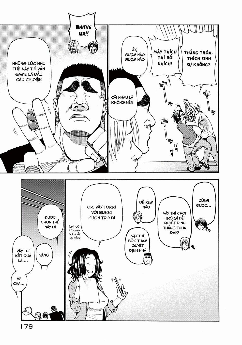 Grand Blue – Cô Gái Thích Lặn 12.5 trang 8