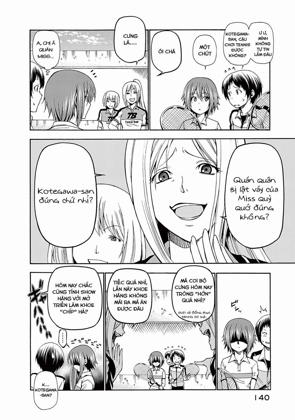 Grand Blue – Cô Gái Thích Lặn 12 trang 24