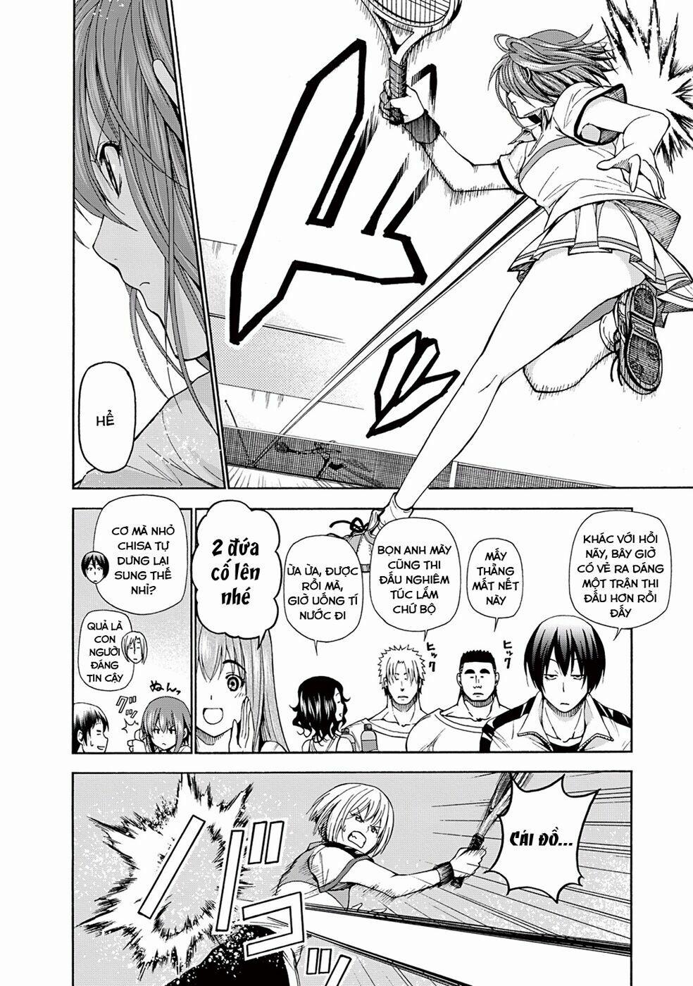 Grand Blue – Cô Gái Thích Lặn 12 trang 26