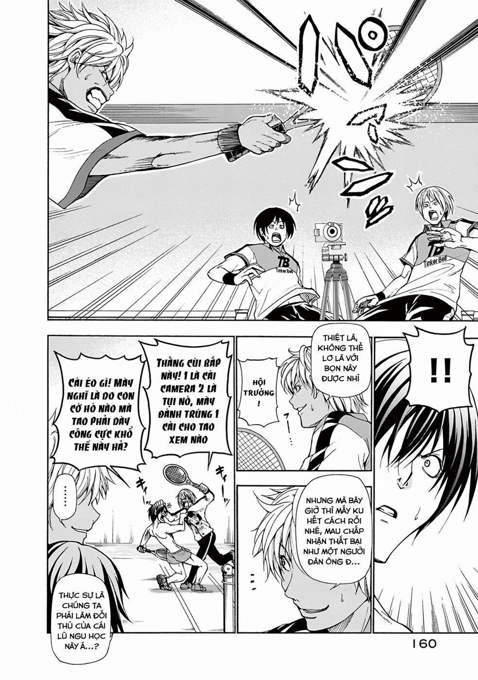 Grand Blue – Cô Gái Thích Lặn 12 trang 44