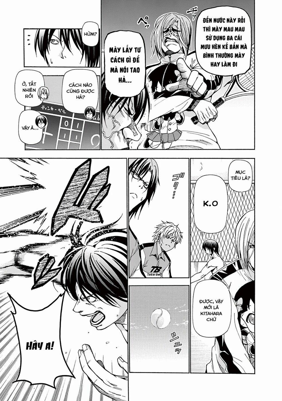 Grand Blue – Cô Gái Thích Lặn 12 trang 45