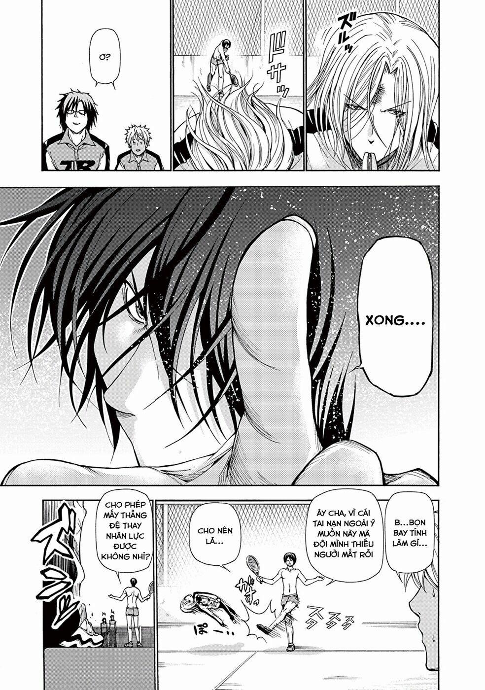 Grand Blue – Cô Gái Thích Lặn 12 trang 47