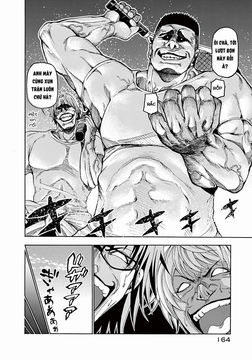 Grand Blue – Cô Gái Thích Lặn 12 trang 48