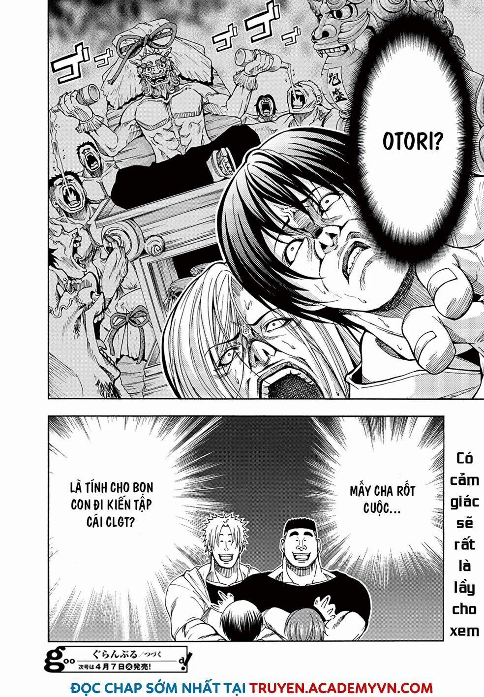 Grand Blue – Cô Gái Thích Lặn 12 trang 54