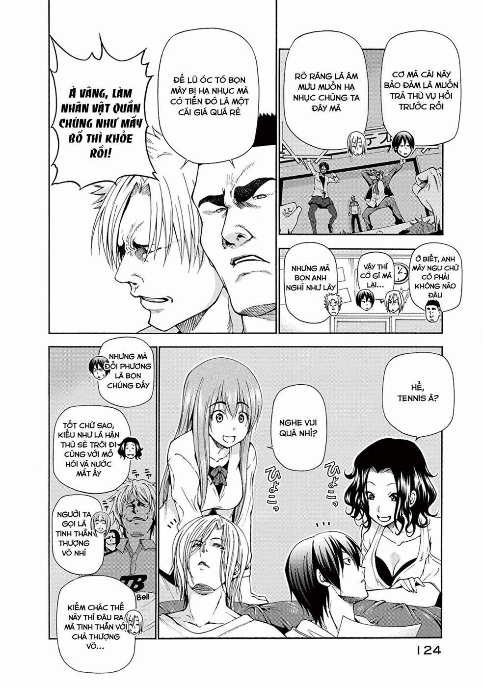 Grand Blue – Cô Gái Thích Lặn 12 trang 8