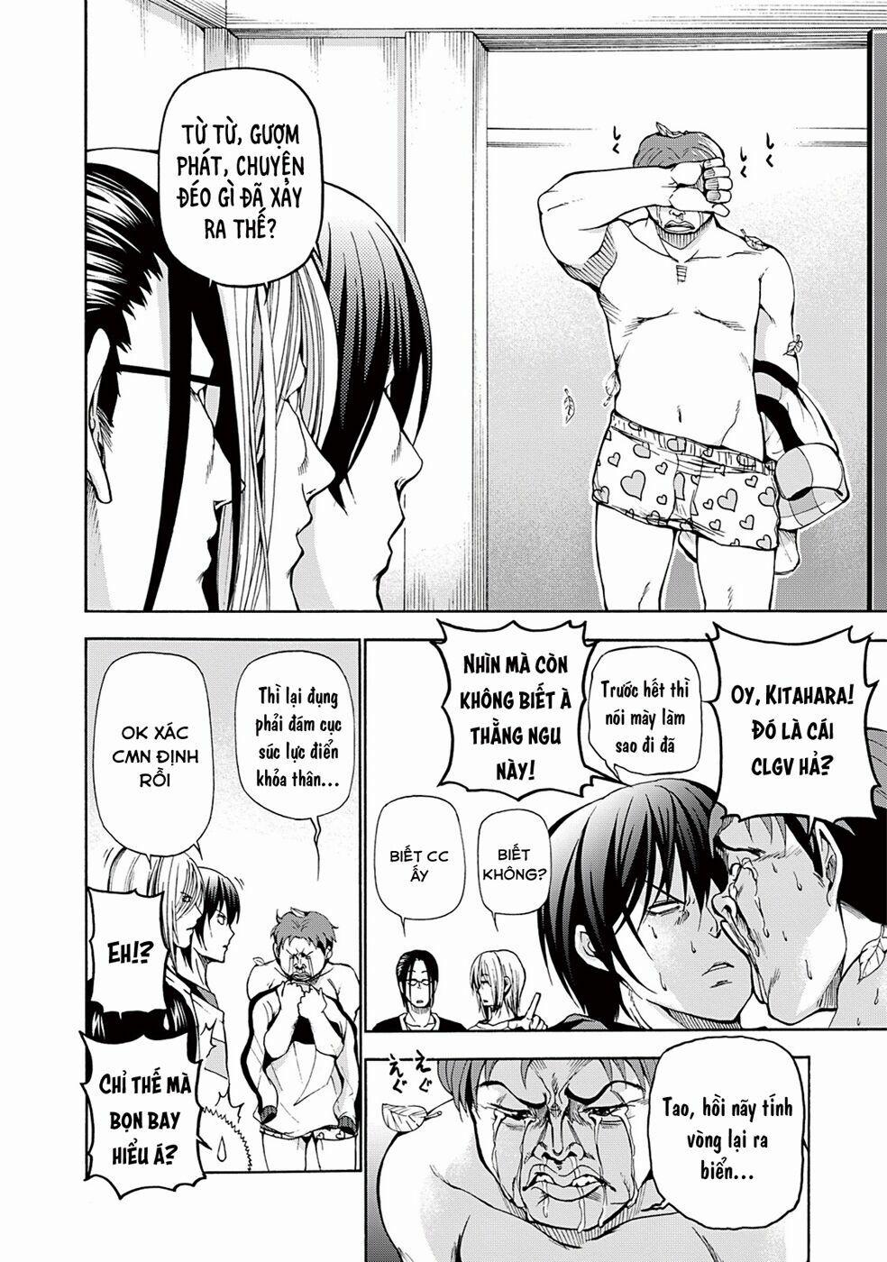 Grand Blue – Cô Gái Thích Lặn 13 trang 22