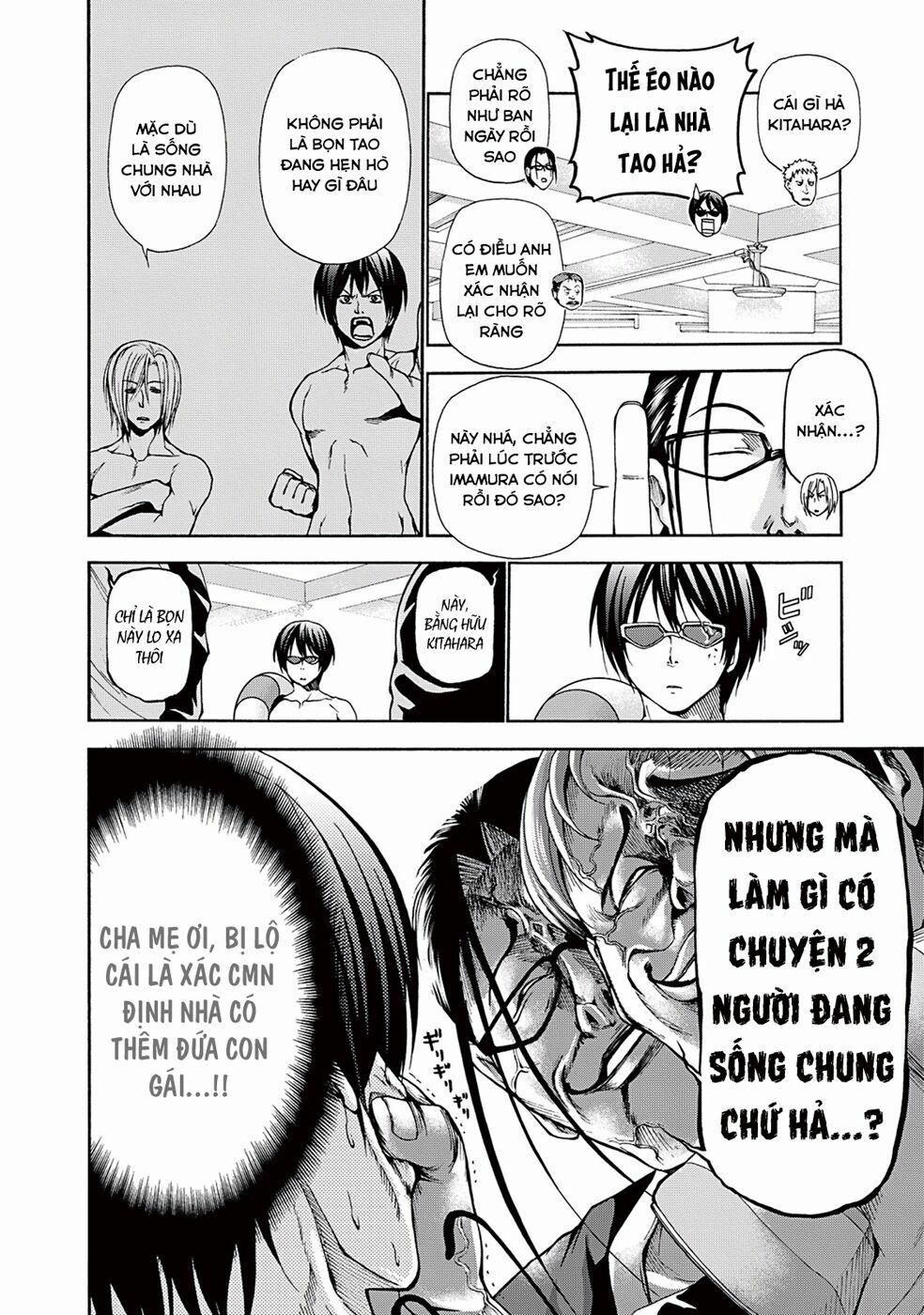 Grand Blue – Cô Gái Thích Lặn 13 trang 8