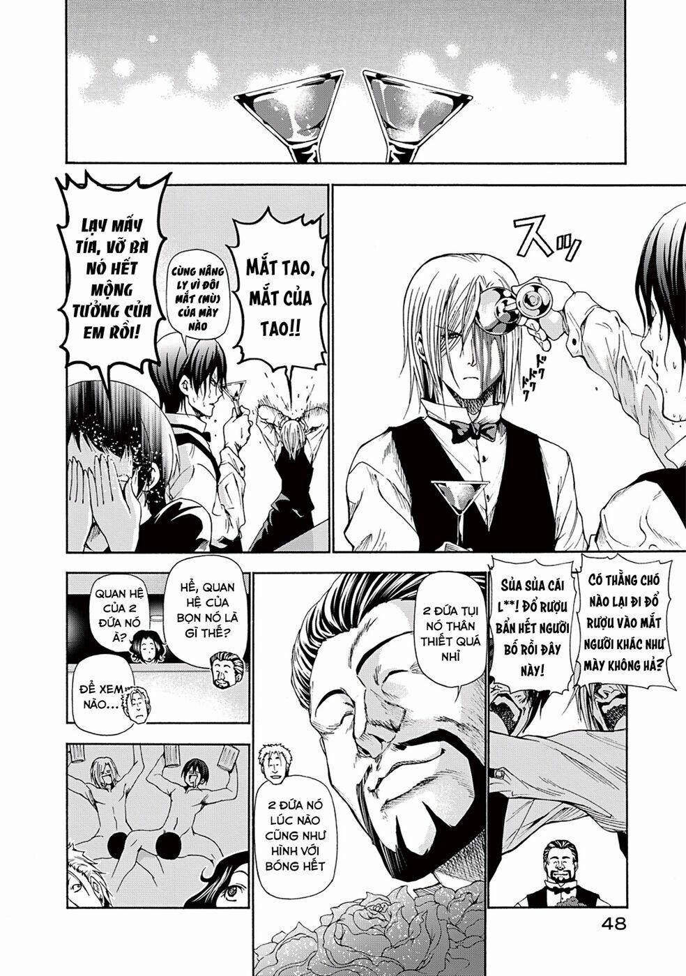Grand Blue – Cô Gái Thích Lặn 14 trang 23