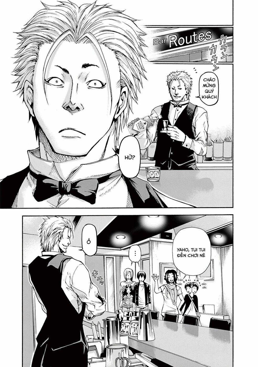 Grand Blue – Cô Gái Thích Lặn 14 trang 6