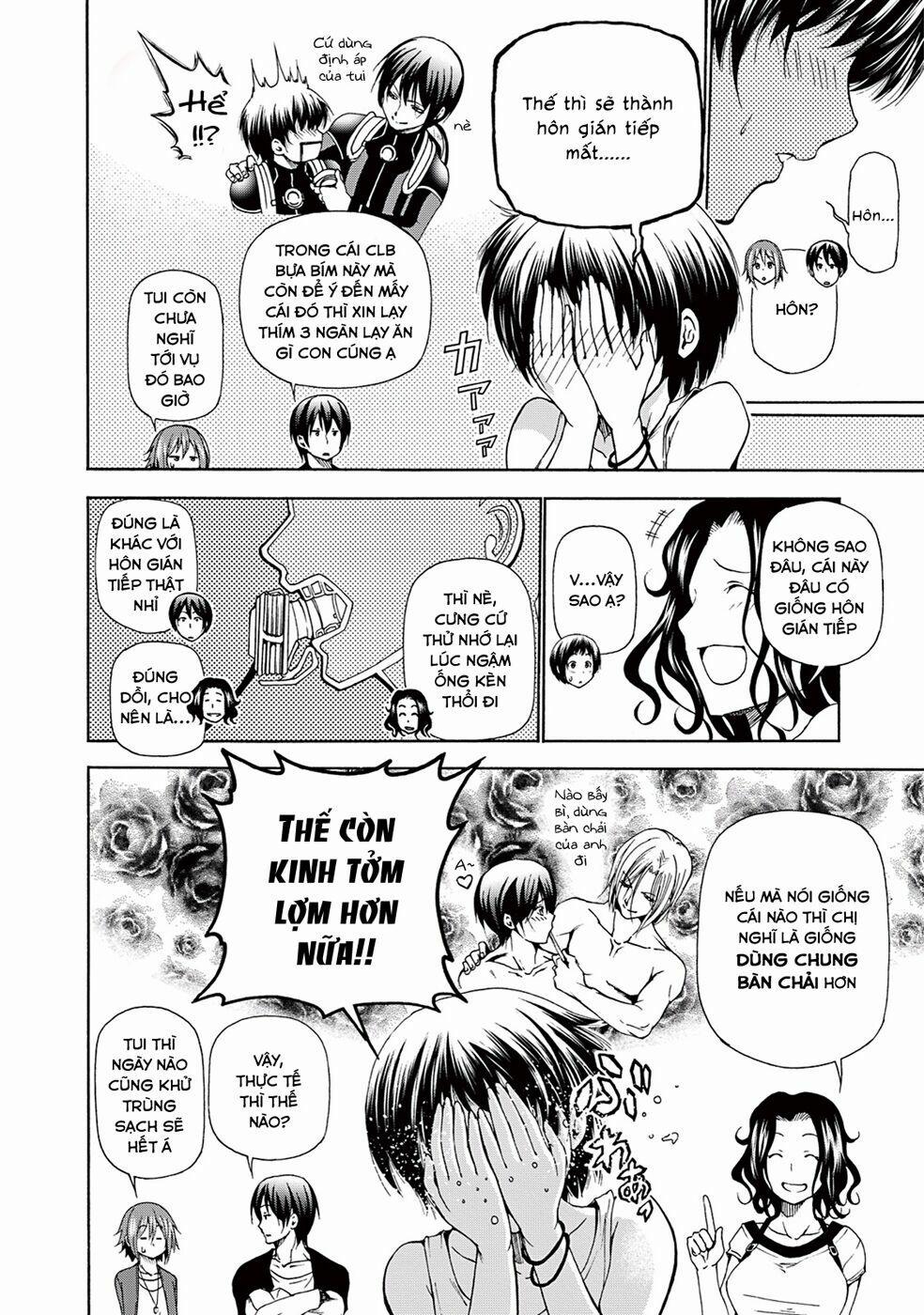 Grand Blue – Cô Gái Thích Lặn 15 trang 15