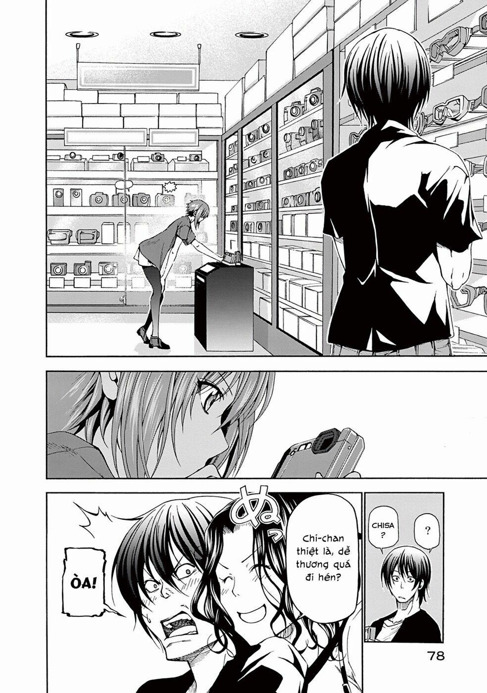 Grand Blue – Cô Gái Thích Lặn 15 trang 23