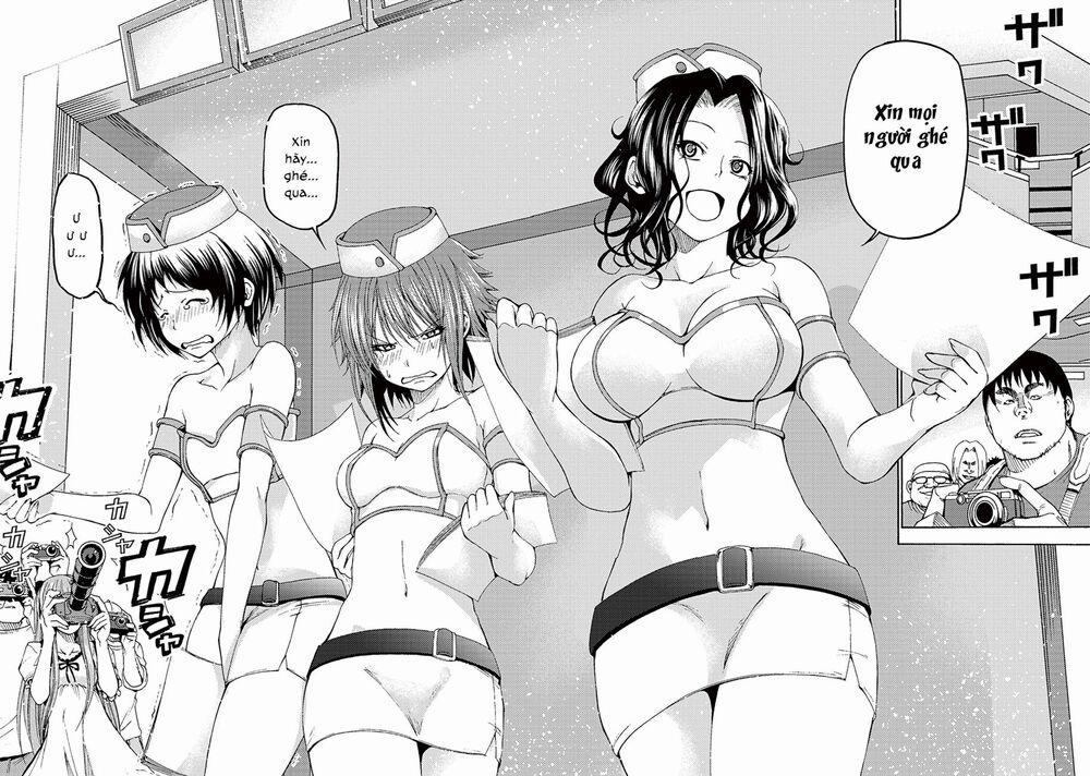 Grand Blue – Cô Gái Thích Lặn 15 trang 27