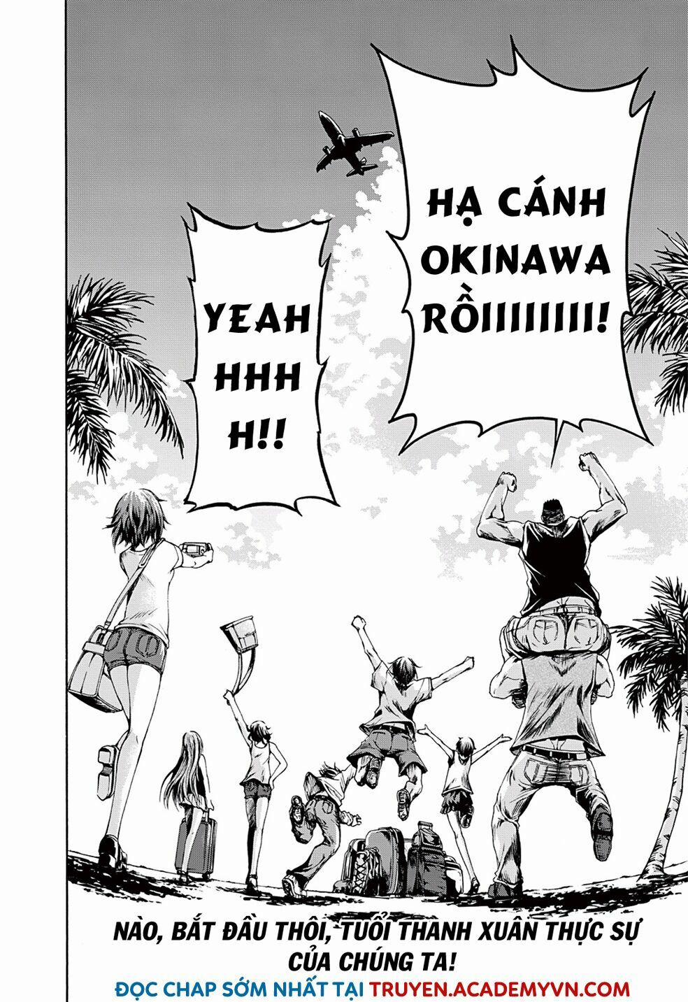 Grand Blue – Cô Gái Thích Lặn 15 trang 30