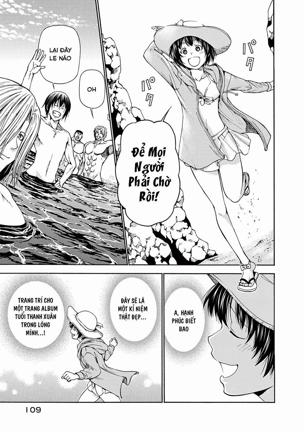 Grand Blue – Cô Gái Thích Lặn 16 trang 22