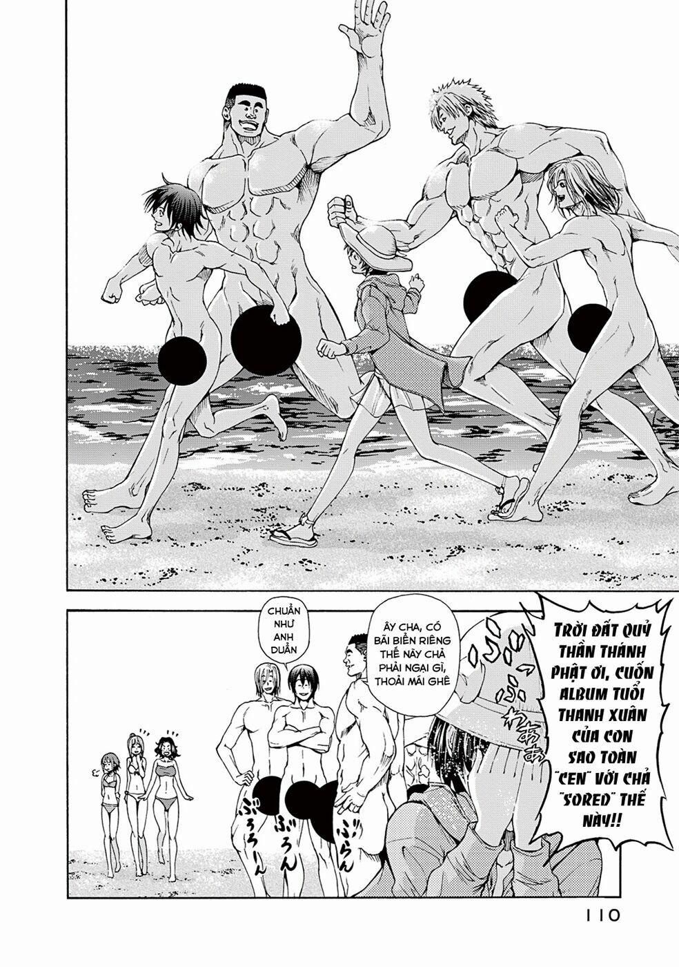 Grand Blue – Cô Gái Thích Lặn 16 trang 23