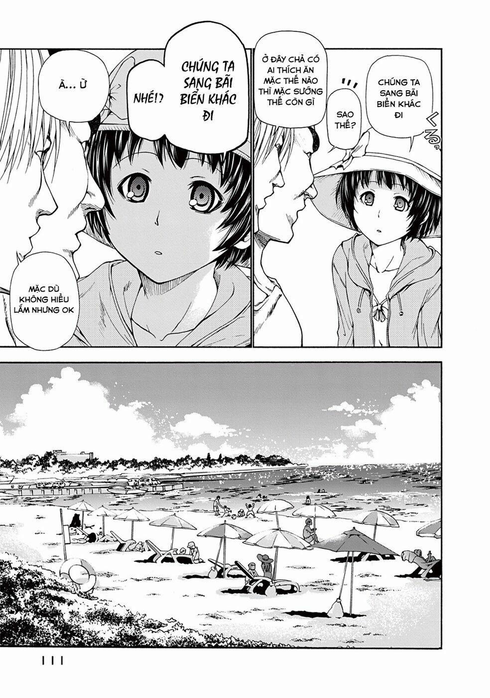 Grand Blue – Cô Gái Thích Lặn 16 trang 24