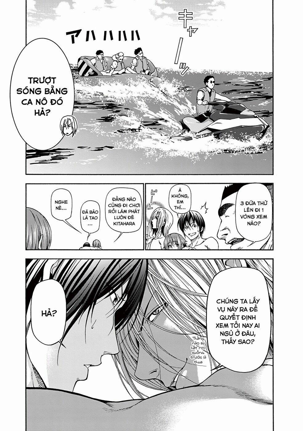 Grand Blue – Cô Gái Thích Lặn 16 trang 26