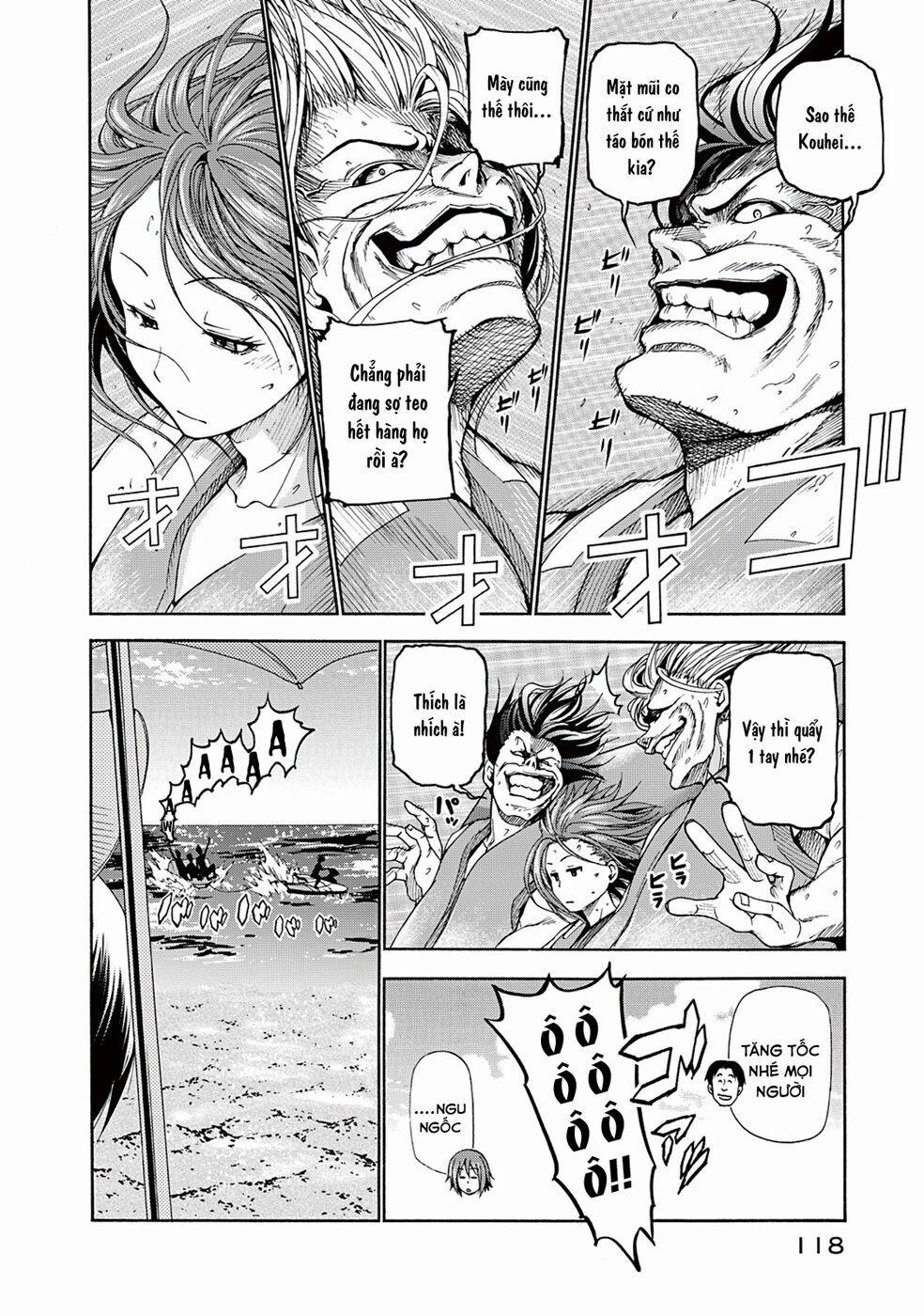 Grand Blue – Cô Gái Thích Lặn 16 trang 31