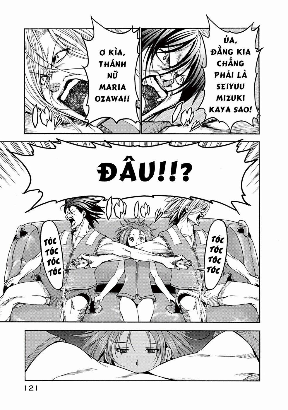 Grand Blue – Cô Gái Thích Lặn 16 trang 34