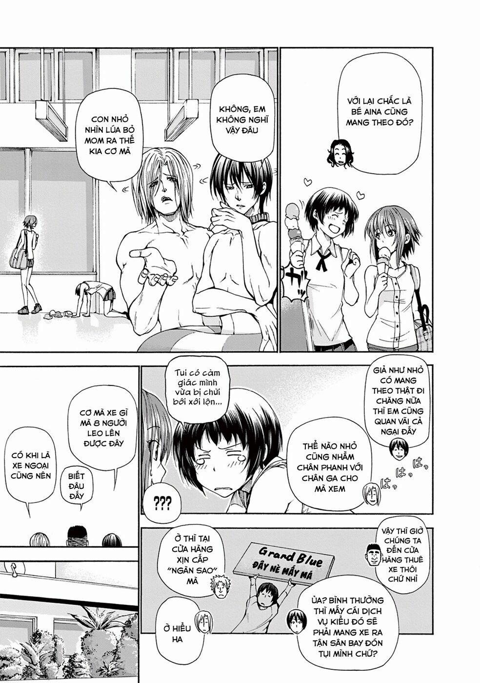 Grand Blue – Cô Gái Thích Lặn 16 trang 7
