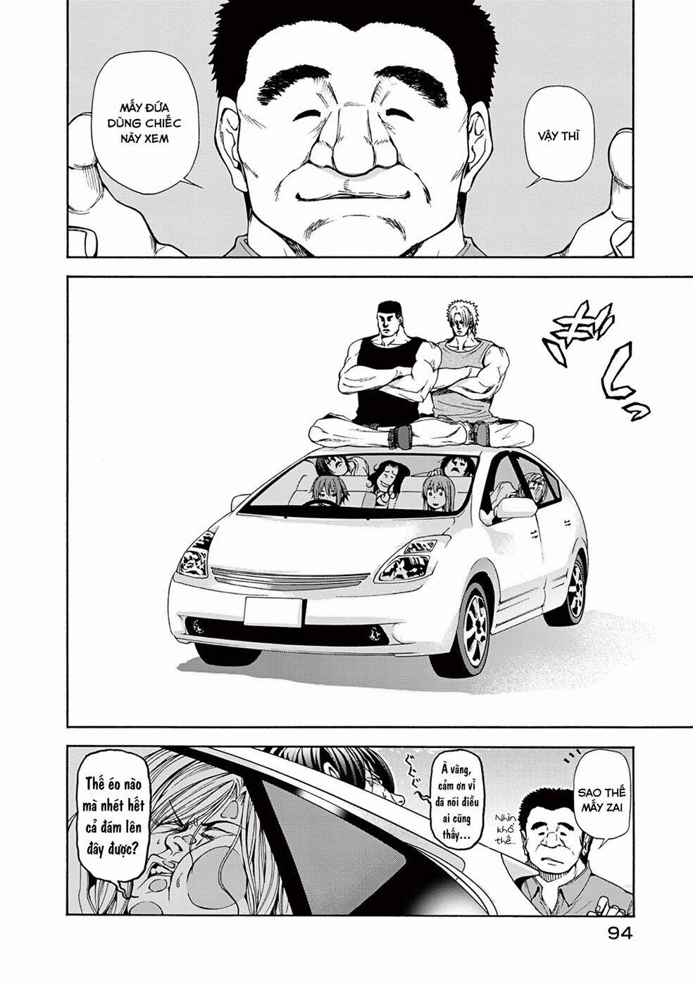 Grand Blue – Cô Gái Thích Lặn 16 trang 8