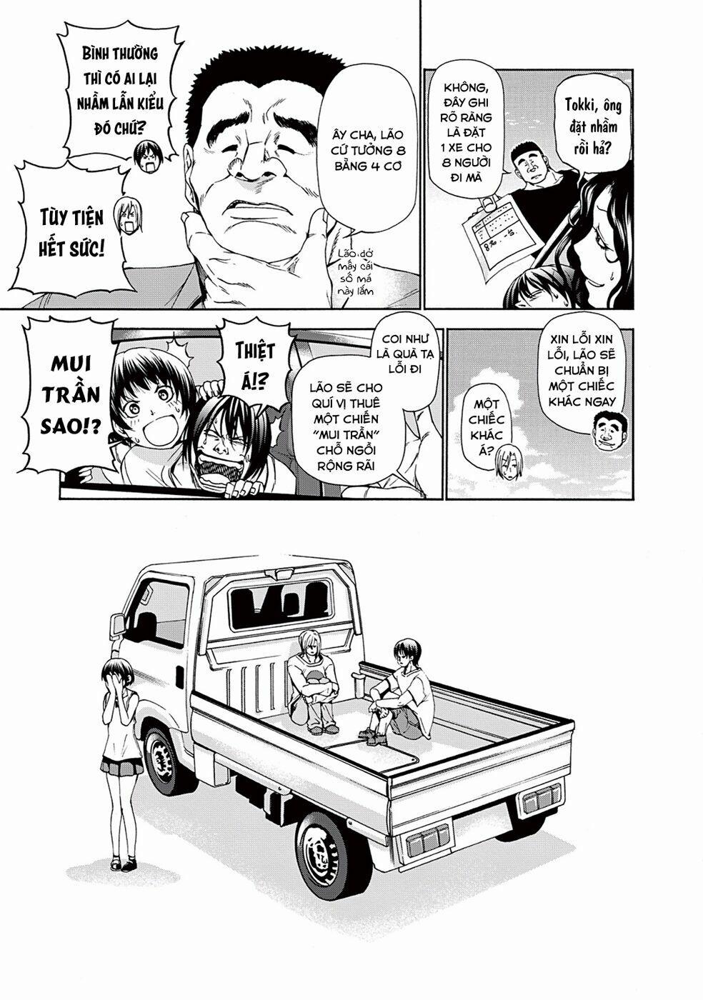 Grand Blue – Cô Gái Thích Lặn 16 trang 9