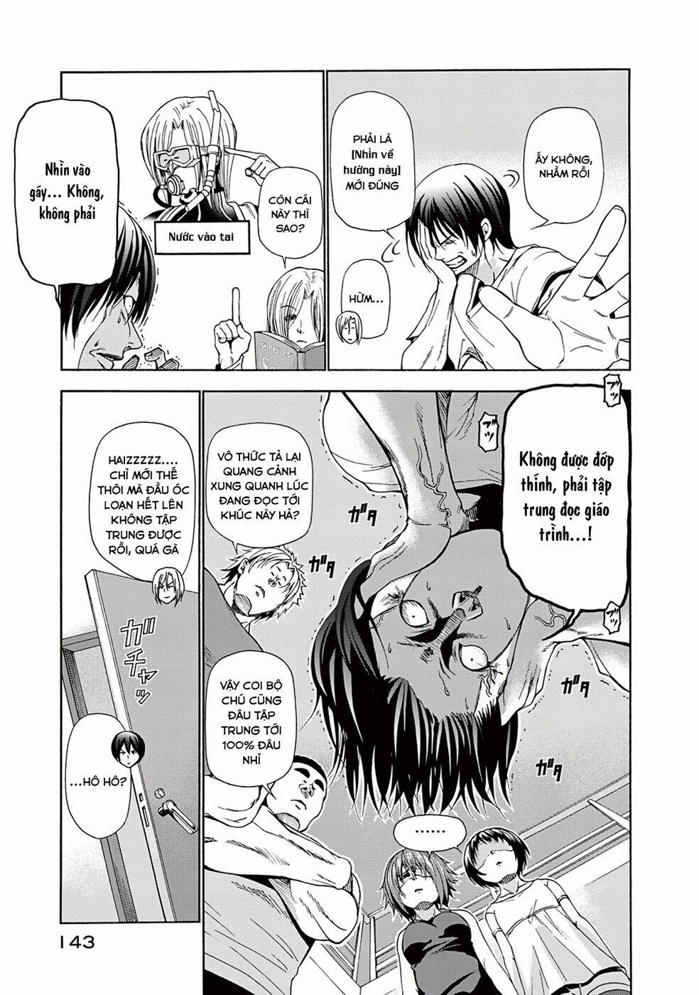 Grand Blue – Cô Gái Thích Lặn 17 trang 10