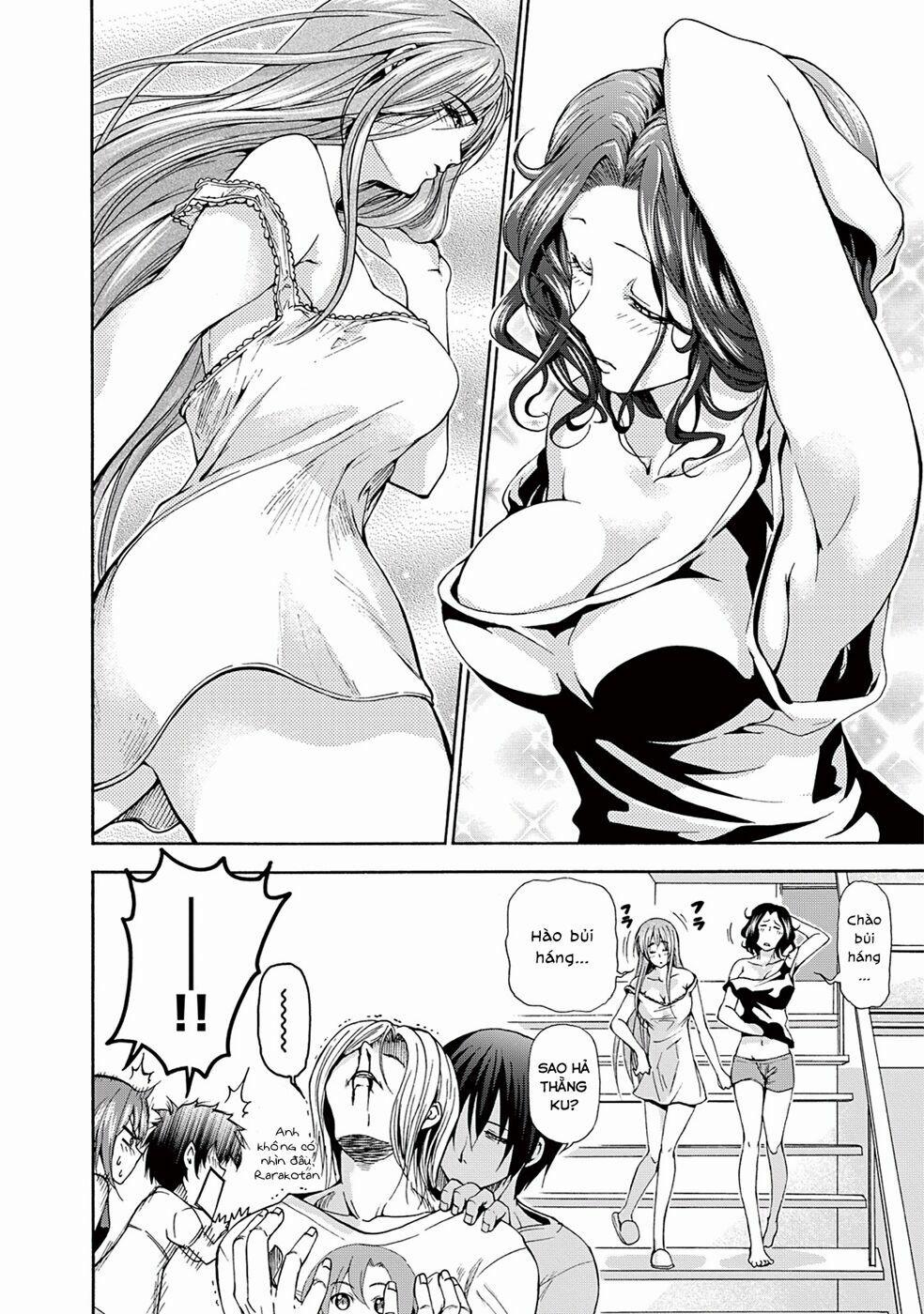 Grand Blue – Cô Gái Thích Lặn 17 trang 11