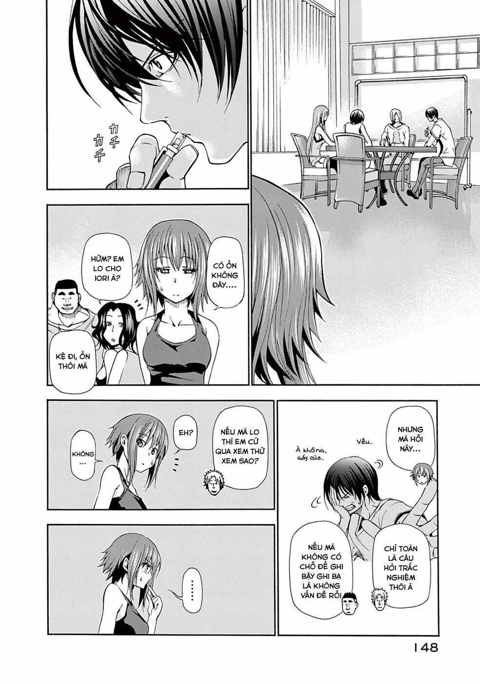 Grand Blue – Cô Gái Thích Lặn 17 trang 14