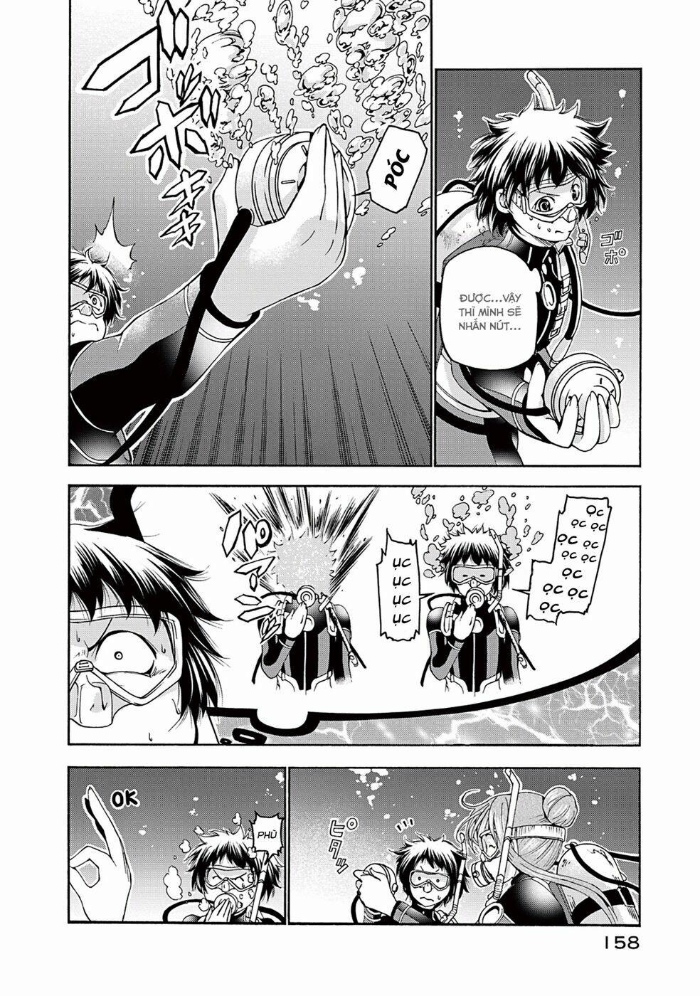 Grand Blue – Cô Gái Thích Lặn 17 trang 24