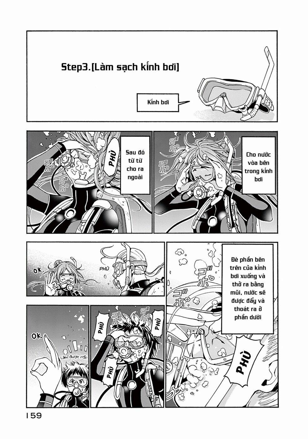 Grand Blue – Cô Gái Thích Lặn 17 trang 25