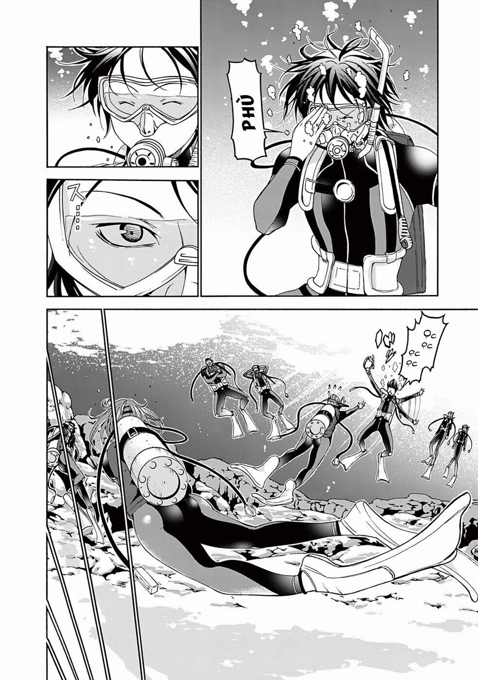 Grand Blue – Cô Gái Thích Lặn 17 trang 26
