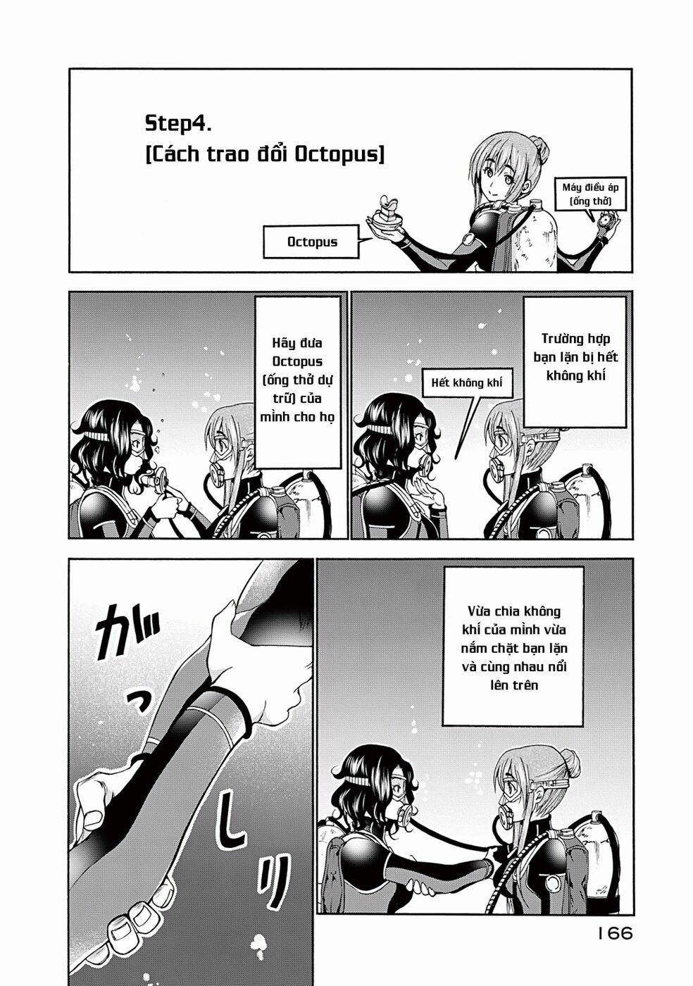 Grand Blue – Cô Gái Thích Lặn 17 trang 32