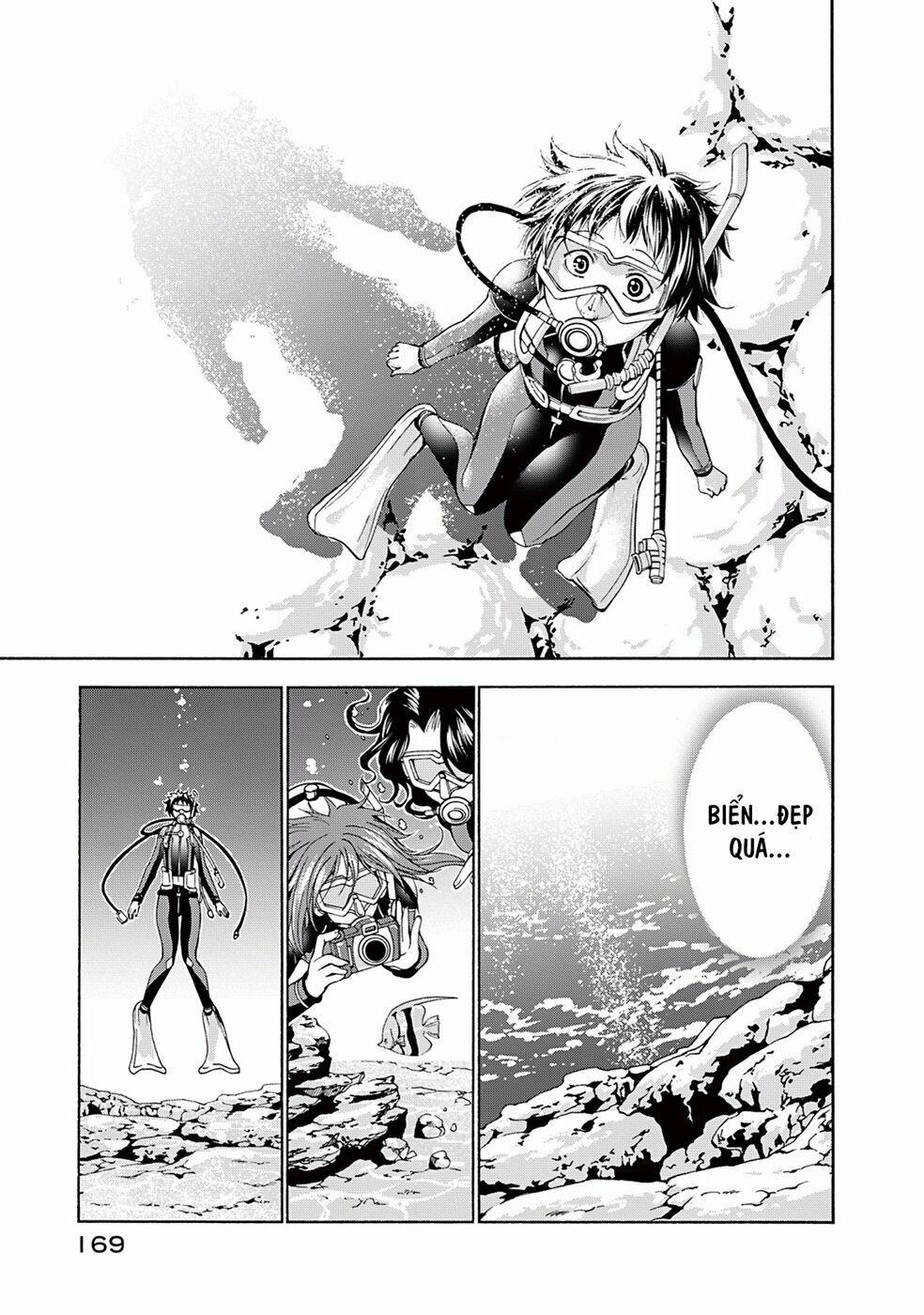 Grand Blue – Cô Gái Thích Lặn 17 trang 35