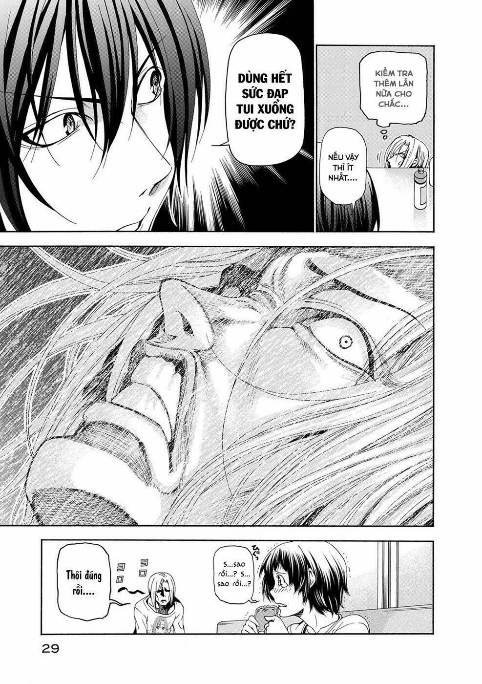 Grand Blue – Cô Gái Thích Lặn 18 trang 26