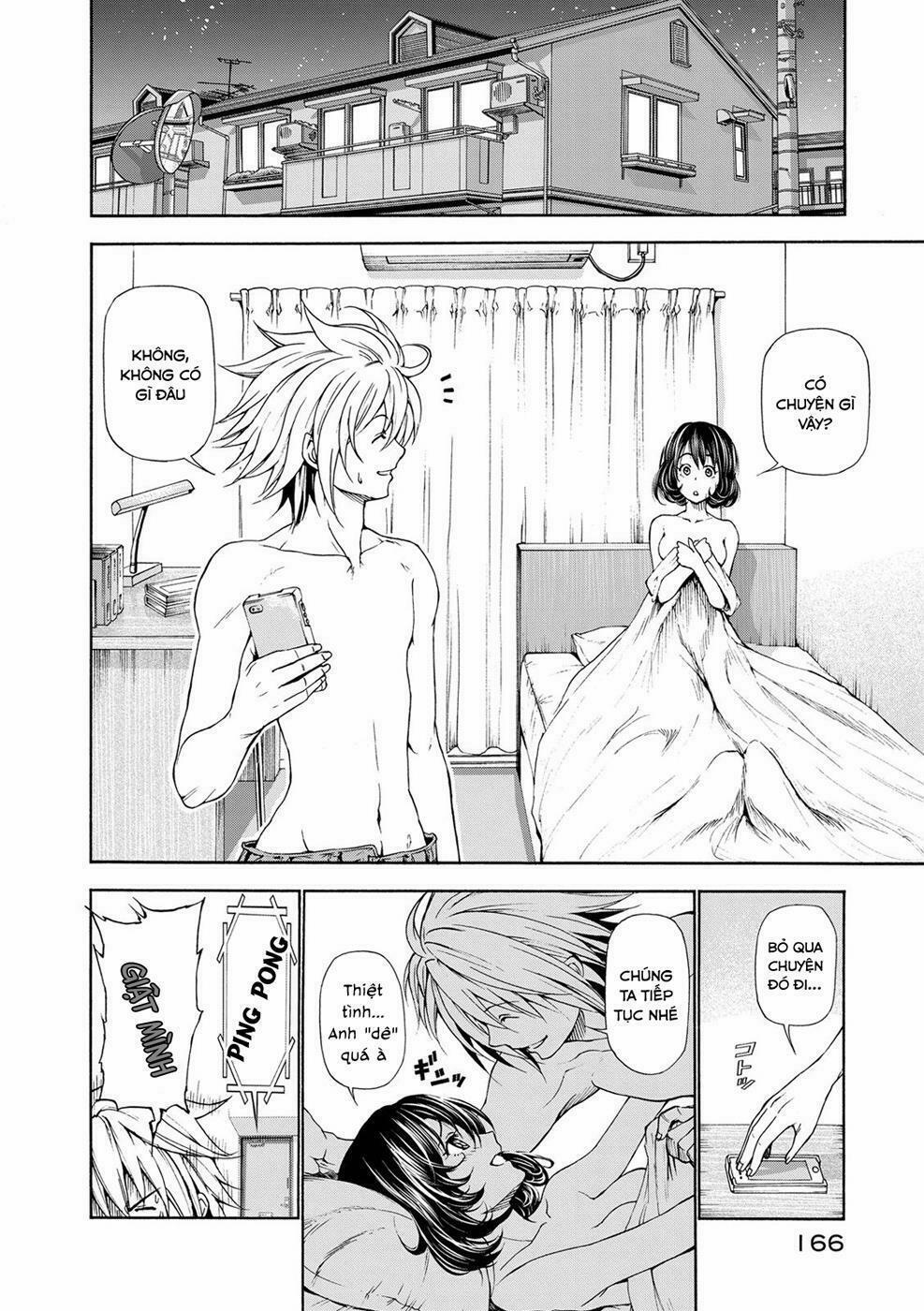 Grand Blue – Cô Gái Thích Lặn 19.5 trang 11