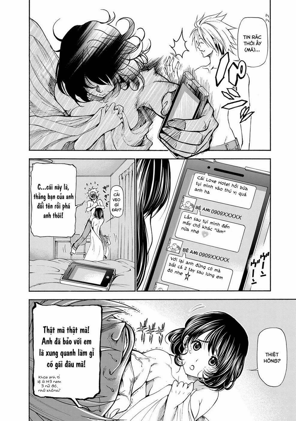 Grand Blue – Cô Gái Thích Lặn 19.5 trang 17