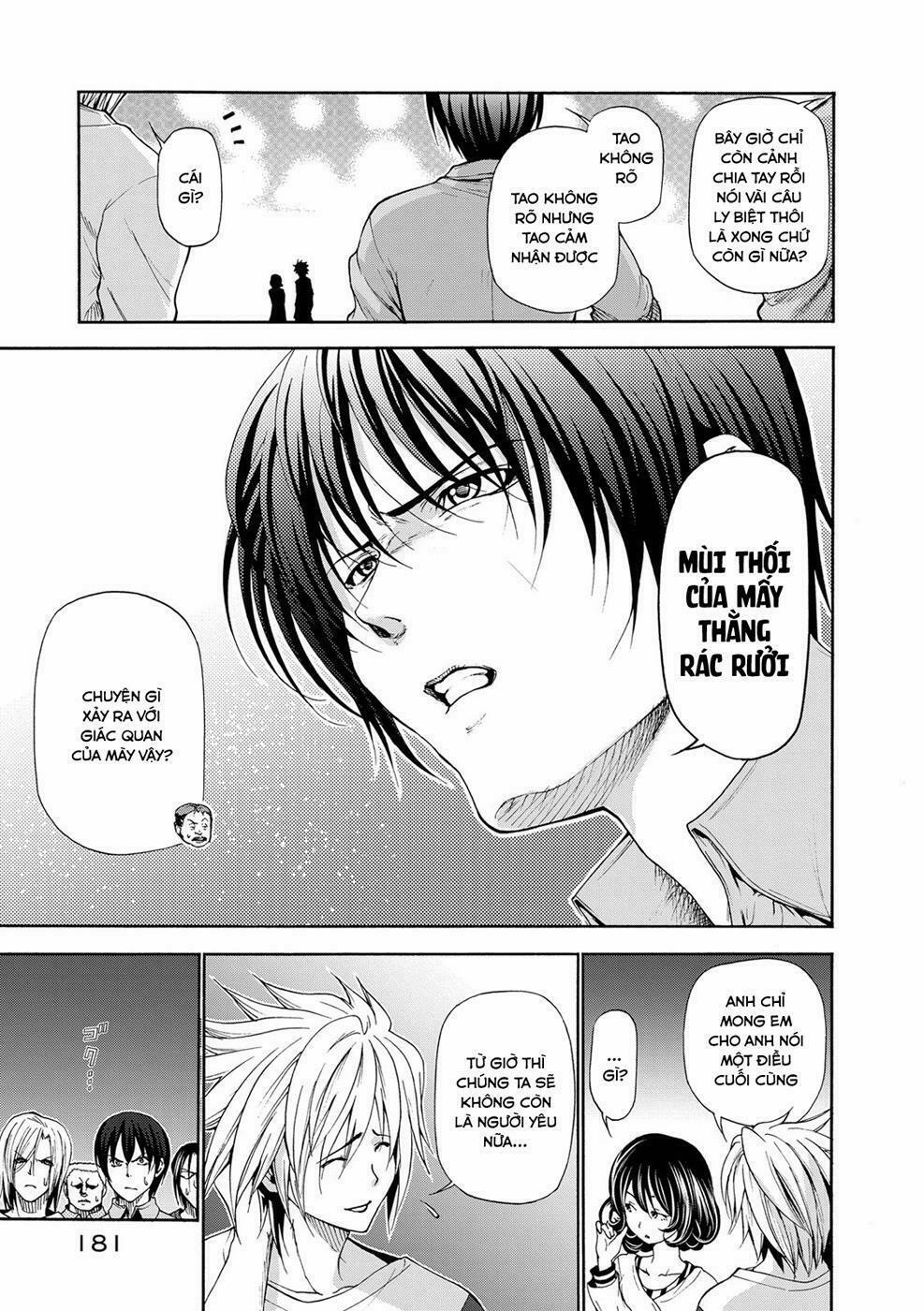 Grand Blue – Cô Gái Thích Lặn 19.5 trang 26