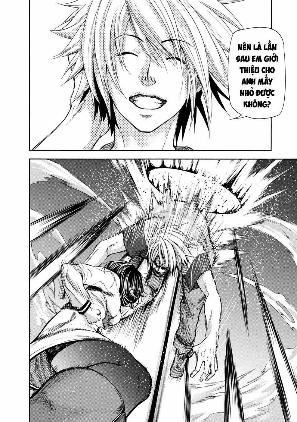 Grand Blue – Cô Gái Thích Lặn 19.5 trang 27