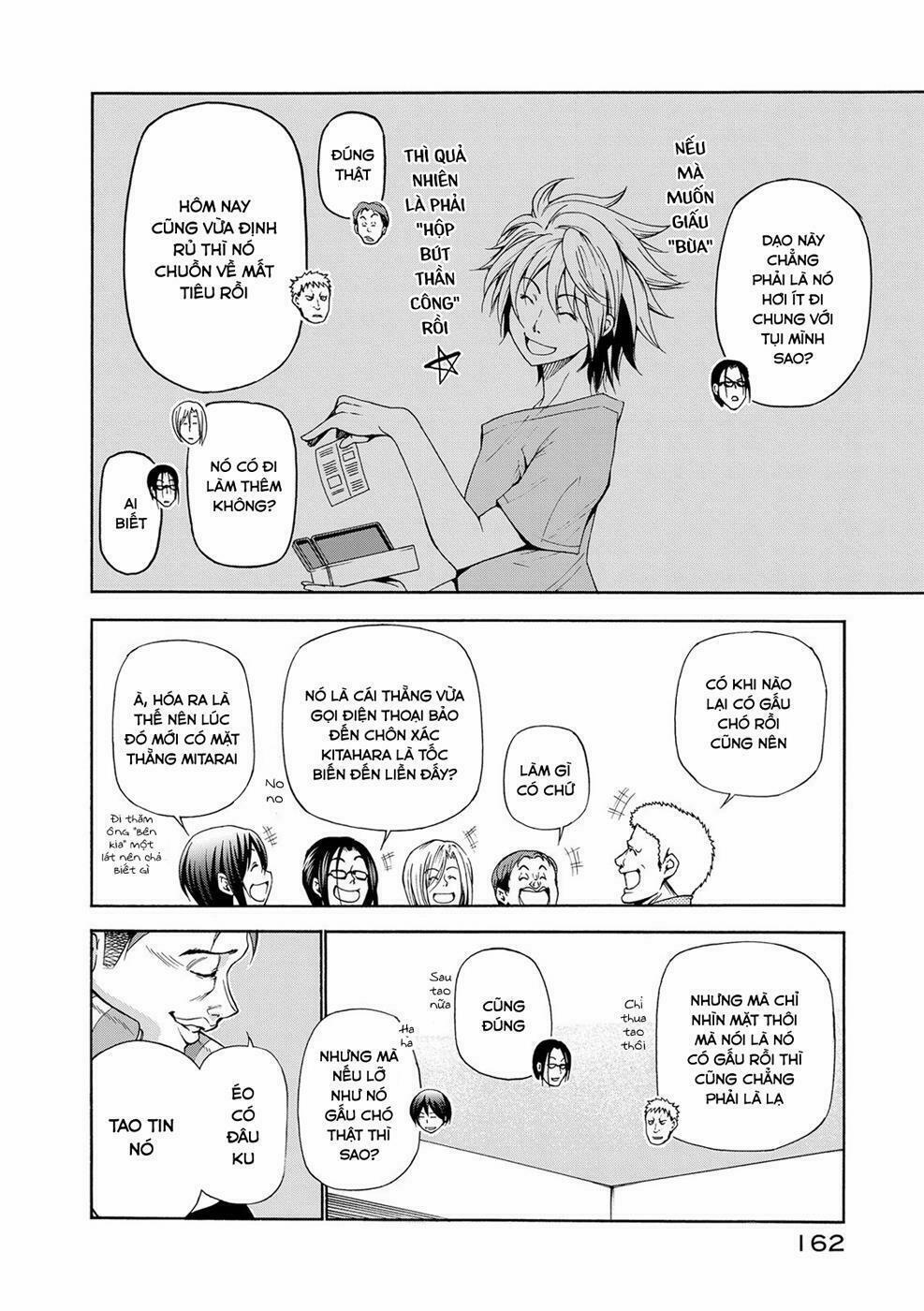 Grand Blue – Cô Gái Thích Lặn 19.5 trang 7