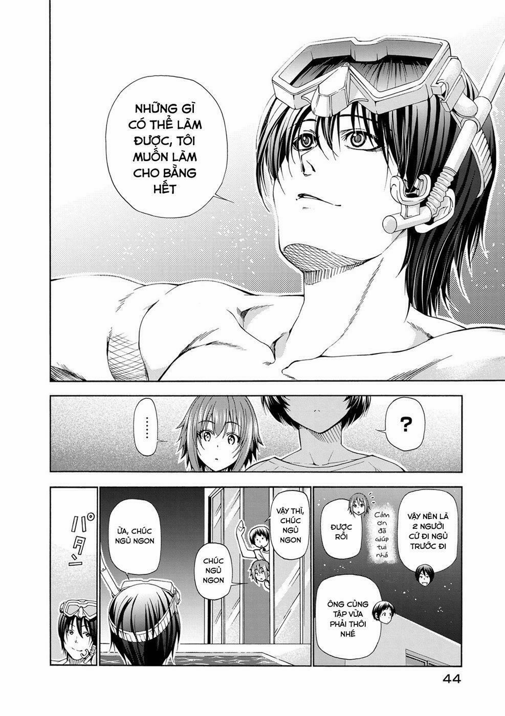 Grand Blue – Cô Gái Thích Lặn 19 trang 11