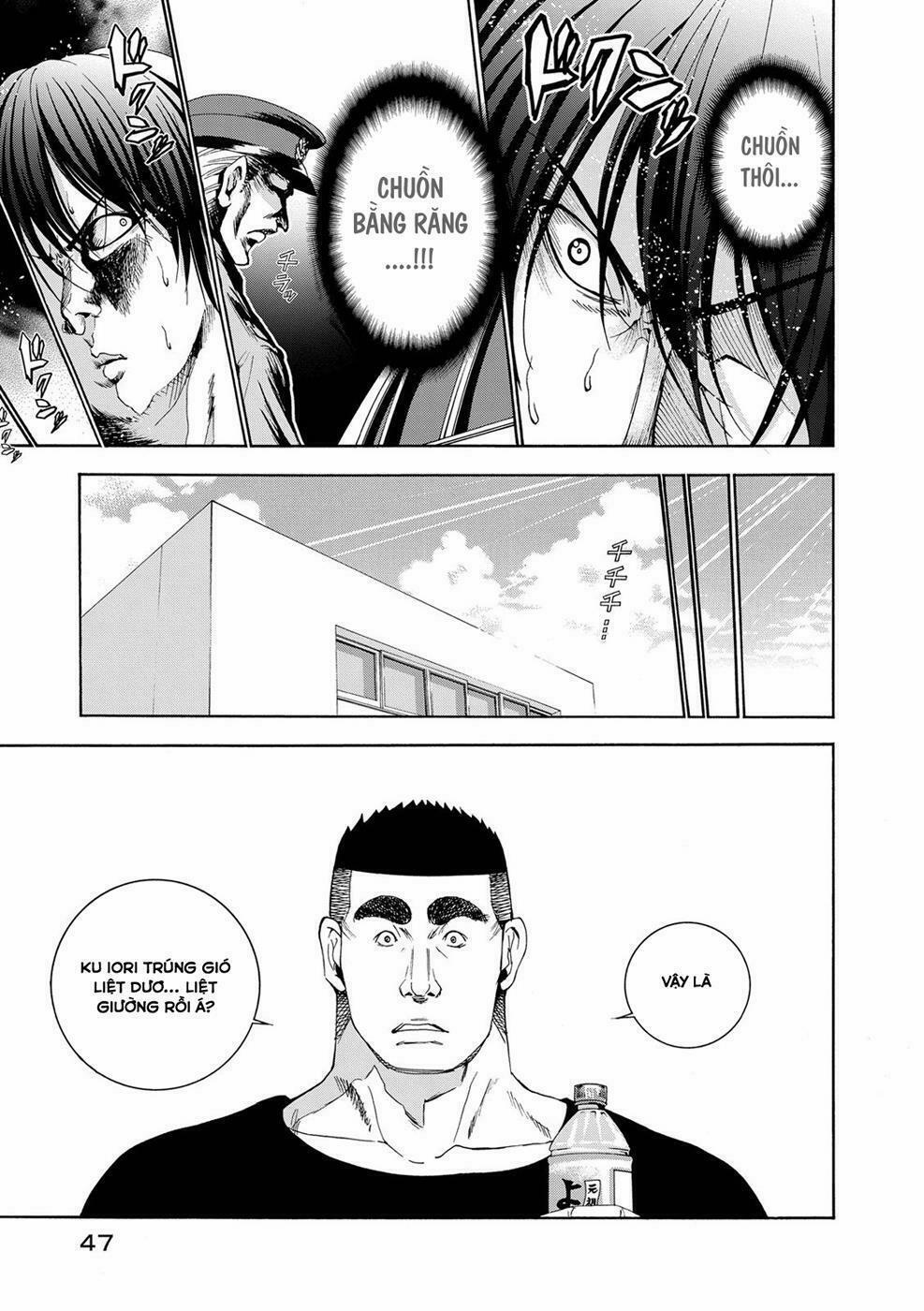 Grand Blue – Cô Gái Thích Lặn 19 trang 14