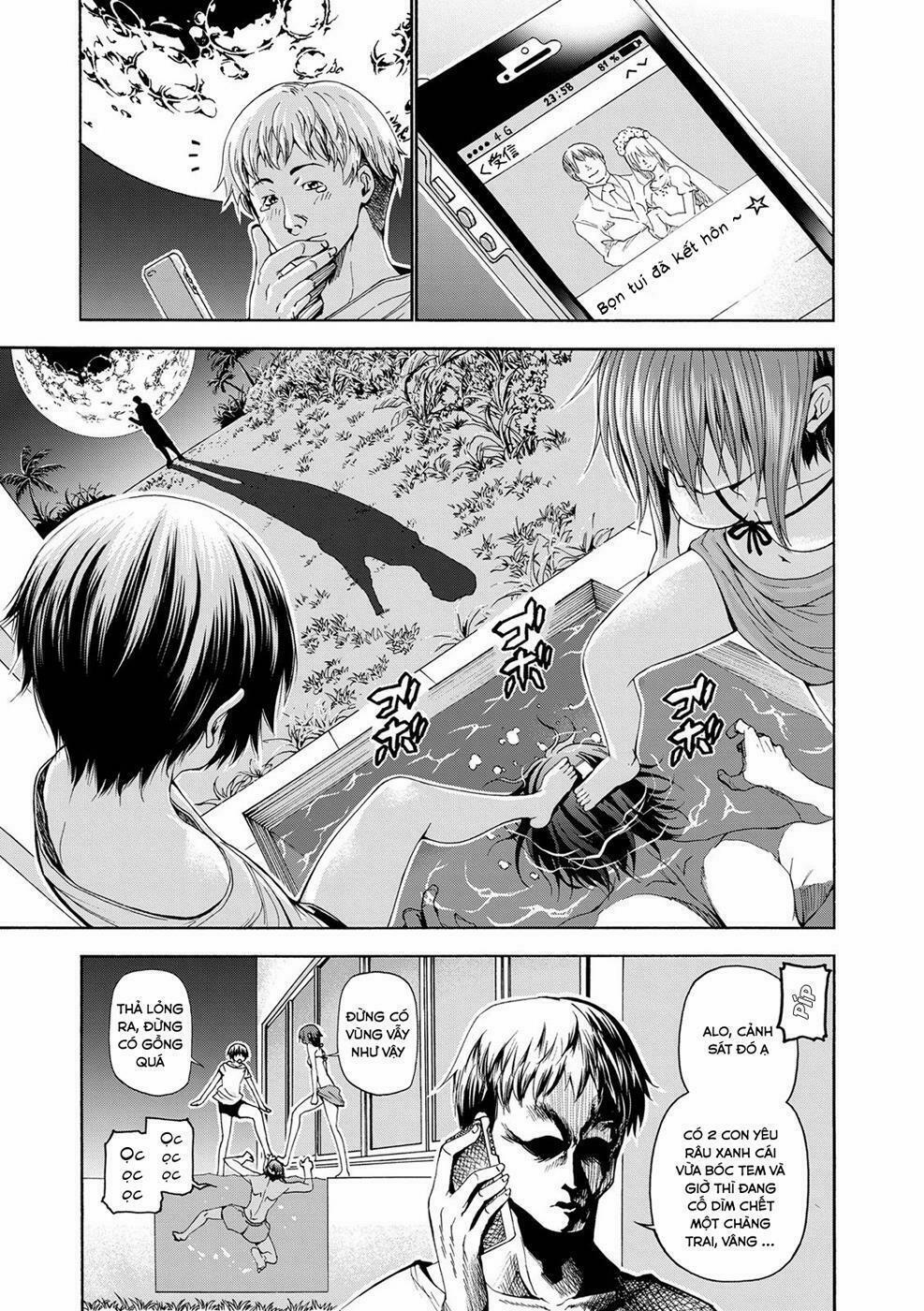 Grand Blue – Cô Gái Thích Lặn 19 trang 8