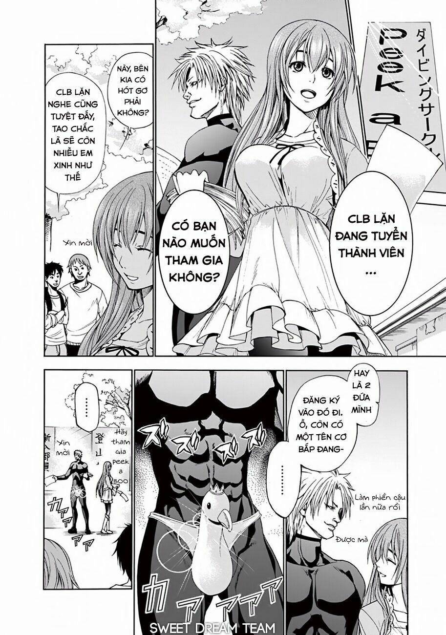 Grand Blue – Cô Gái Thích Lặn 2 trang 16