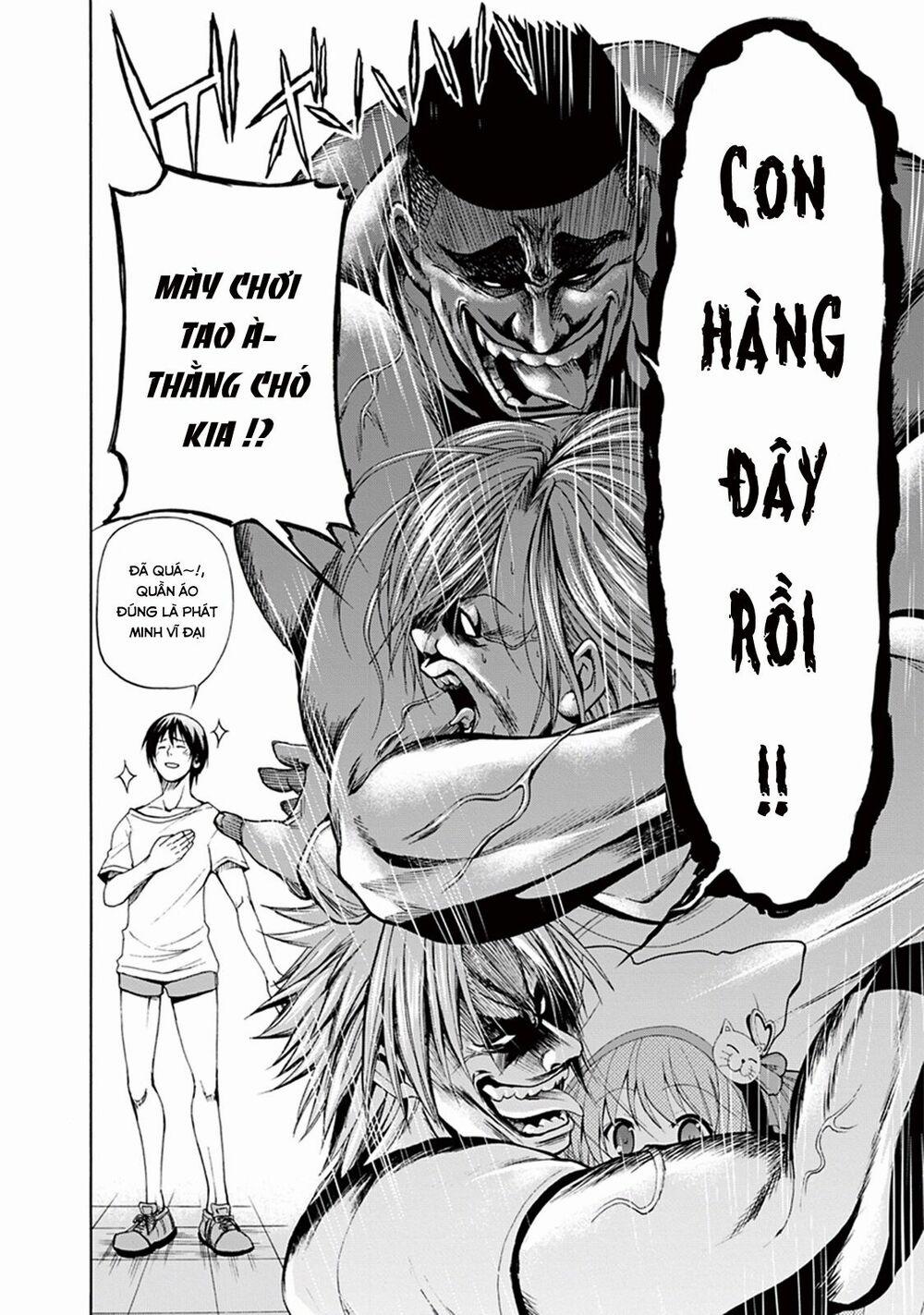 Grand Blue – Cô Gái Thích Lặn 2 trang 24