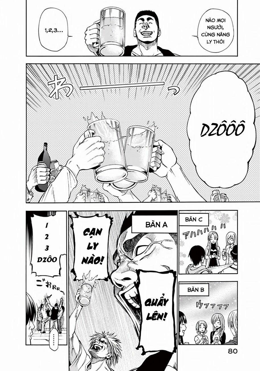 Grand Blue – Cô Gái Thích Lặn 2 trang 28