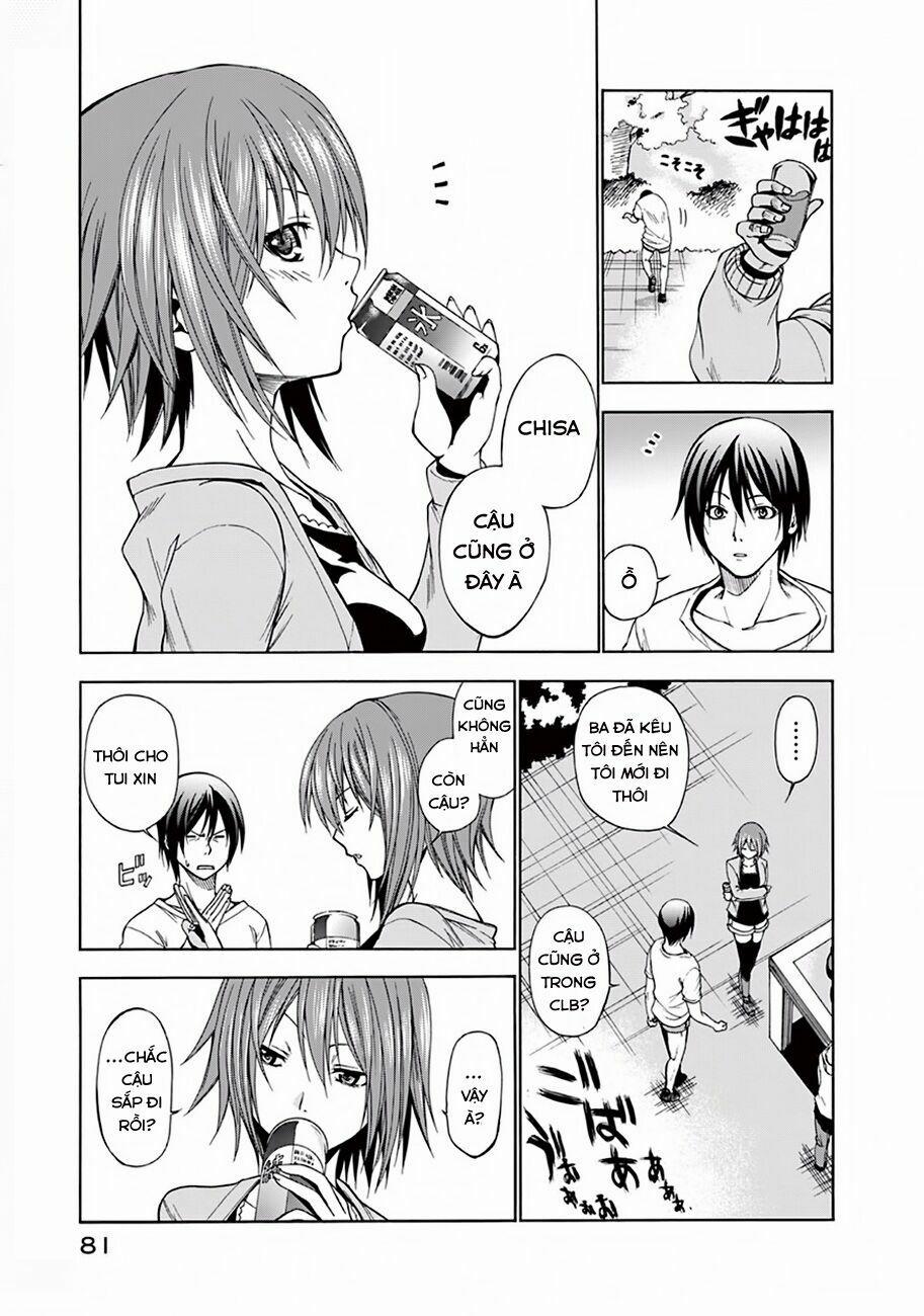 Grand Blue – Cô Gái Thích Lặn 2 trang 29