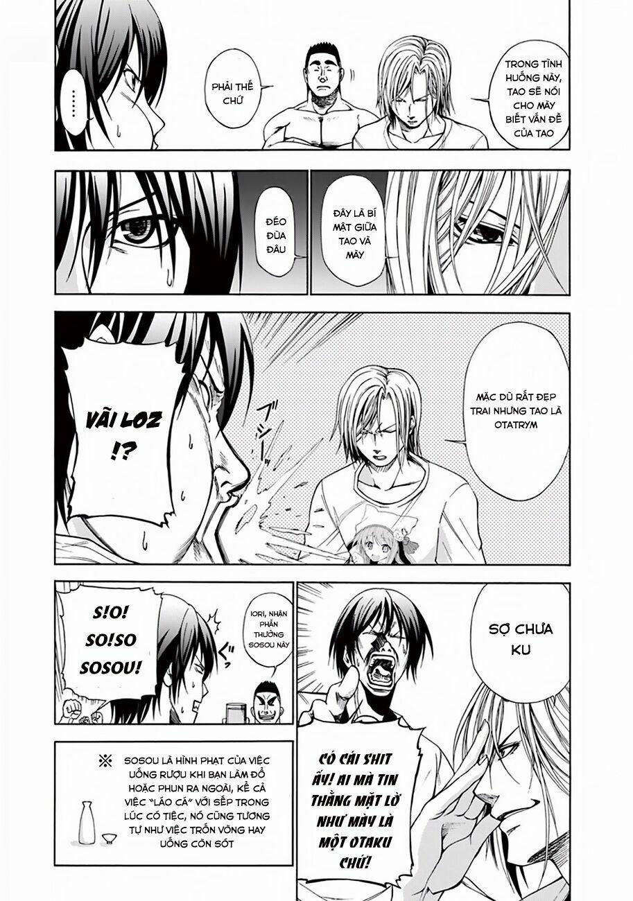 Grand Blue – Cô Gái Thích Lặn 2 trang 35
