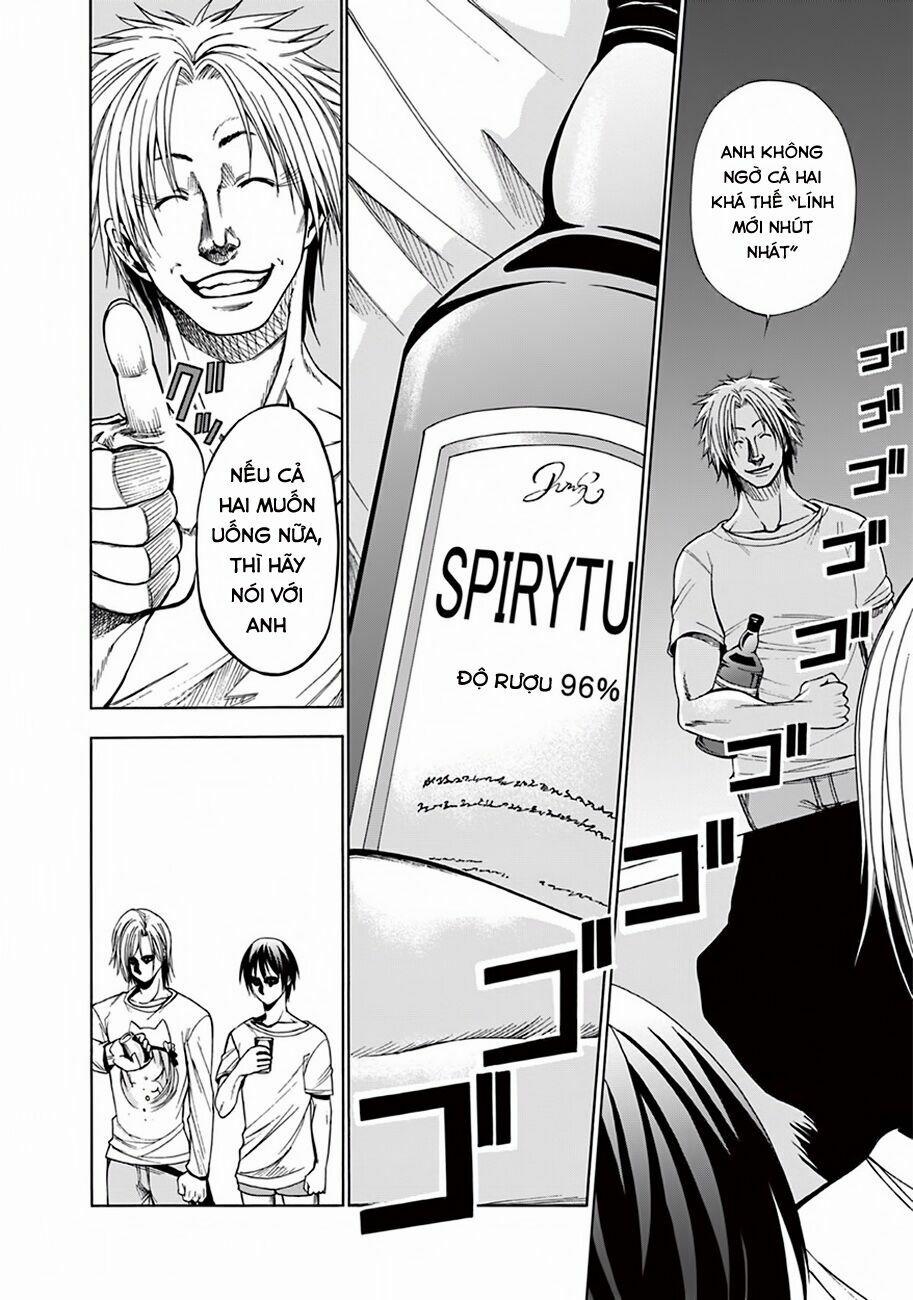 Grand Blue – Cô Gái Thích Lặn 2 trang 40